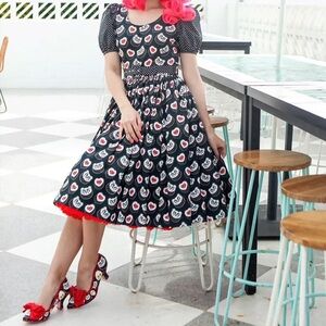 Irregular Choice Sushi Midi Dress